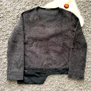 Barbara Bui Wool Crew Neck Sweater